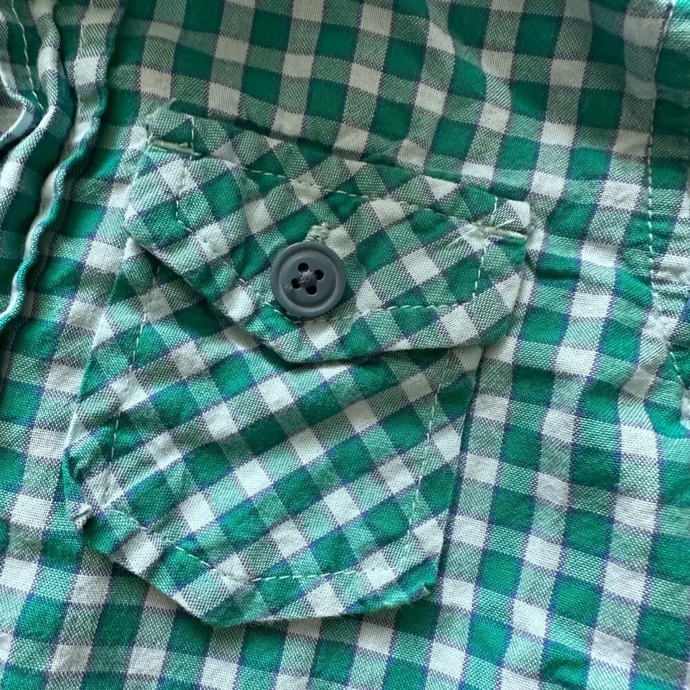 Tea Collection Tangier plaid shirt